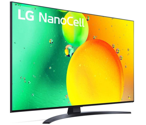 LG 43NANO763QA 4K NanoCell 50Hz - 728953 - zdjęcie 2